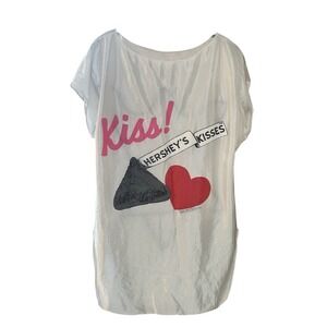 Vintage Hershey Kiss 1991 Nylon Lingerie Nightgown S/m‎ *rare*